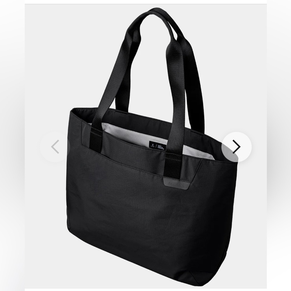 NWT Alpaka Elements  Tote Black -large A4